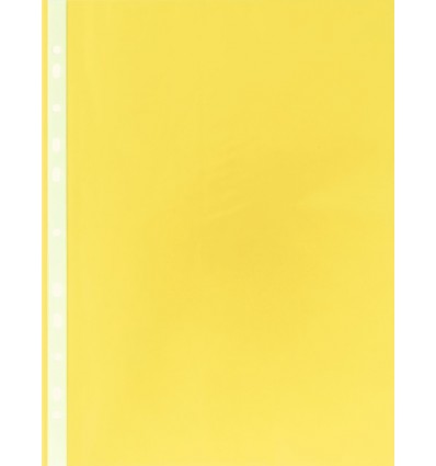 Файли А4, 40 мкм, 100 шт., жовті