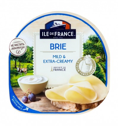 Сир Ile De France Brie напівтвердий 150г