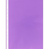 Файли А4, 40 мкм, 100 шт., фіолетові