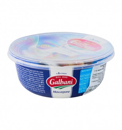 Сир Galbani Mascarpone 80% 250г