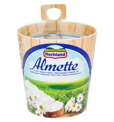 Сыр Hochwald Almette творожный сливочный 60% 150г