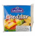 Сыр плавленый Lactima Cheddar ломтики 130г