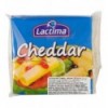 Сир плавлений Lactima Cheddar скибочки 130г