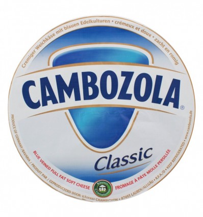 Сыр Kaserei Сhampignon Cambozola с плесенью 42% весовой