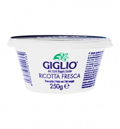 Сир Giglio Ricotta Fresca 44% 250г