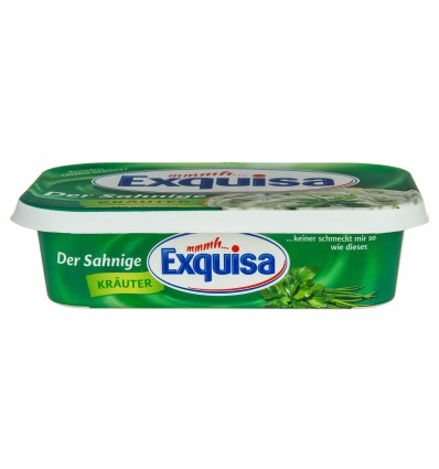 Сыр Exquisa сливочный с травами 66% 200г