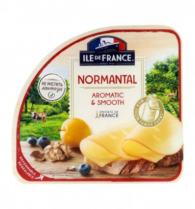 Сыр Ile De France Normantal полутвердый 150г