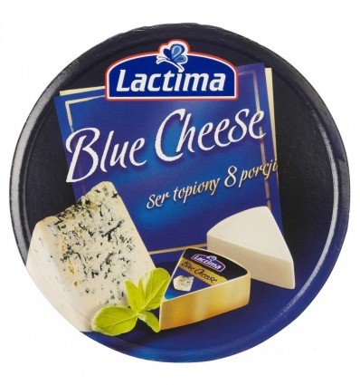 Сыр Lactima Blue Cheese плавленый 40% 8х17,5г