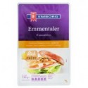 Сыр Emborg Emmentaler твердый нарезанный 45% 150г