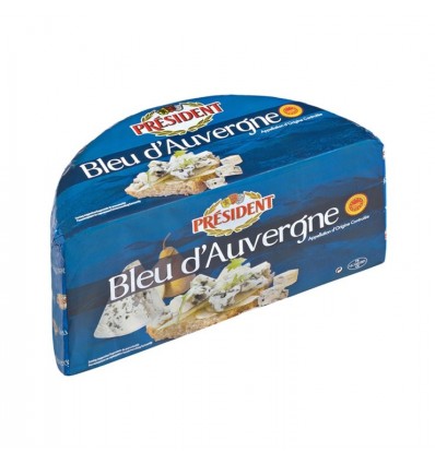 Сир President Blue d`Auverqne 50% 100г