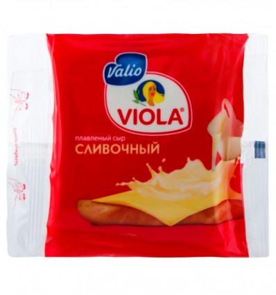 Сыр Viola Сливочный плавленый 42% 150г