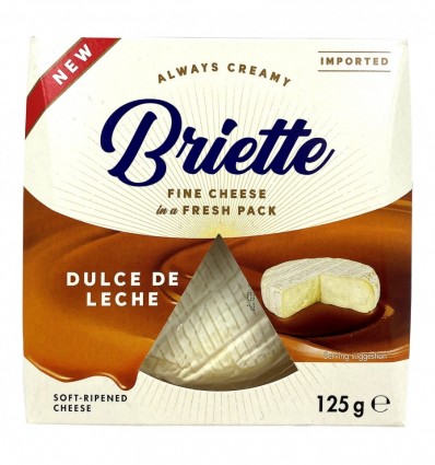 Сир Briette Dulce de Leche Kaserei 60% 125 г