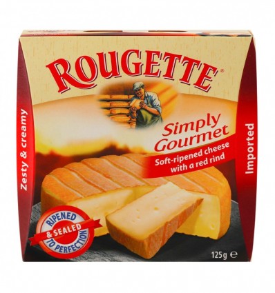 Сыр Rougette мягкий 60% 125г