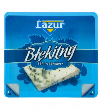 Сыр Lazur Blekitny с плесенью 50% 100г