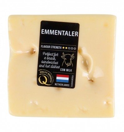 Сыр Euroser Emmentaler 400г