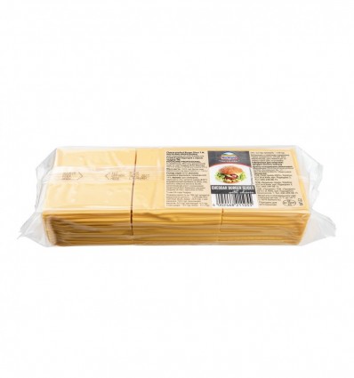 Сыр чеддер Слайсы для бургеров из Hochland Professional 1033г