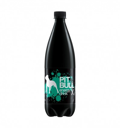 Напій енергетичний Pit Bull X безалкогольний сильногазований 1л