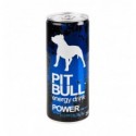 Напиток энергетический Pit Bull Power безалкогольный сильногазированный 24х250мл