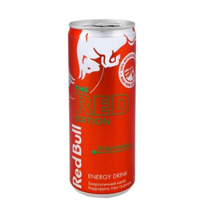 Напиток Red Bull Watermelon энергетический 250мл
