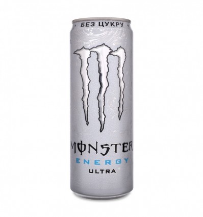 Напій Monster Energy Ultra сильногазований енергетичний 12х355мл