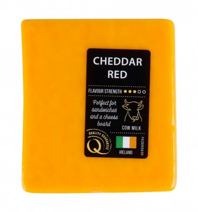 Сир Dublin Dairy Irish cheddar red 48% 400г