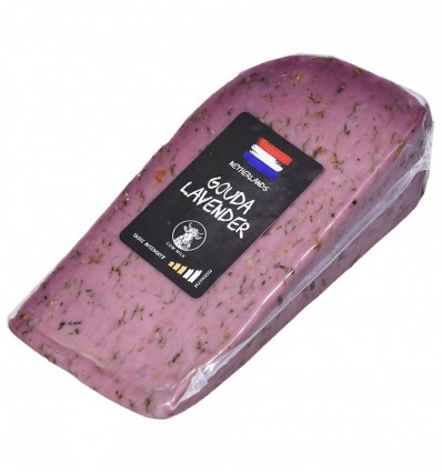 Сыр Amanti Гауда Gouda lavender полутвердый 130г