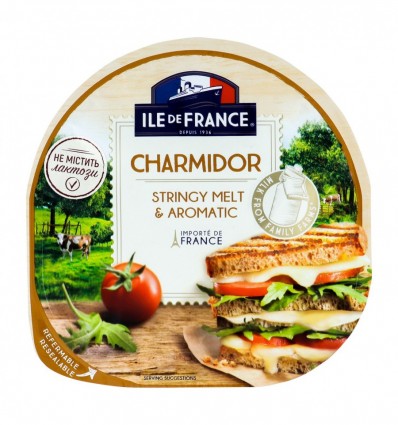 Сир Ile De France Charmidor напівтвердий 150г