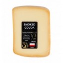 Сыр Euroser полутвердый сычужный выдержанный копченый Гауда 300г