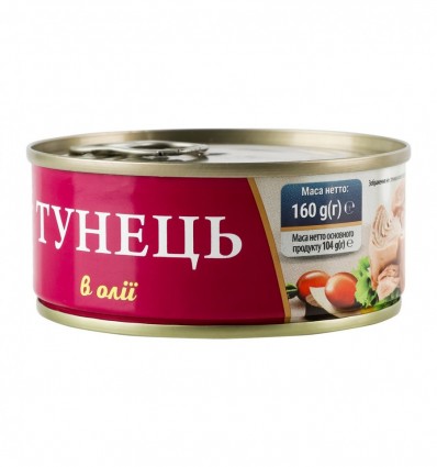 Тунец Fish Line в масле 160г