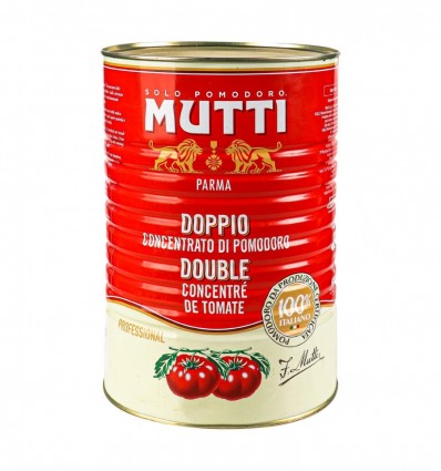 Паста томатная Mutti 4.5кг