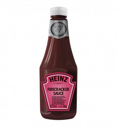 Острый томатный соус Heinz Firecracker Sauce 875г