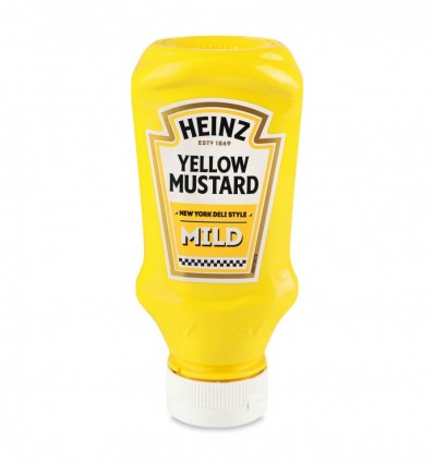 Гірчиця Heinz Mild 220мл