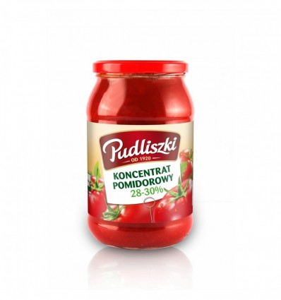 Концентрат томатний Pudliszki 28-30% 950г