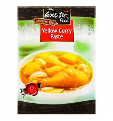 Паста Exotic food Yellow Curry 400г