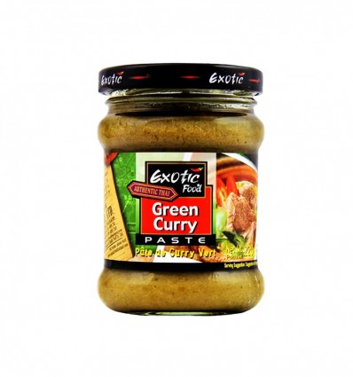 Паста Exotic food Green Curry 400г