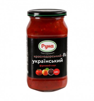 Соус Руна Украинский фирменный 485г