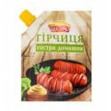 Гірчиця Щедро Гостра домашня з органічними спеціями 120г