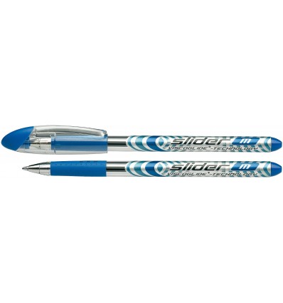 Ручка масляна Schneider SLIDER М синя