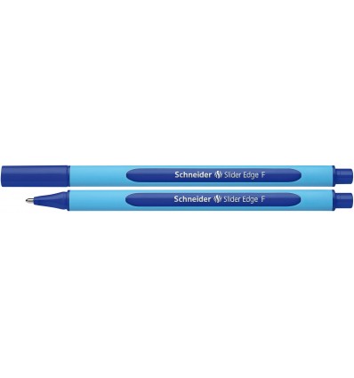 Ручка масляная Schneider SLIDER EDGE F синяя