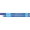 Ручка масляная Schneider SLIDER EDGE F синяя