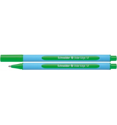 Ручка масляна Schneider SLIDER EDGE М зелена