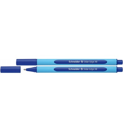 Ручка масляная Schneider SLIDER EDGE ХВ синяя