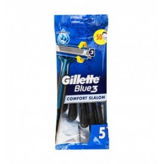 Станки для бритья одноразовые Gillette Blue 3 Comfort 5шт/уп