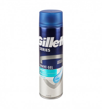 Гель для гоління Gillette Series Cooling 200мл