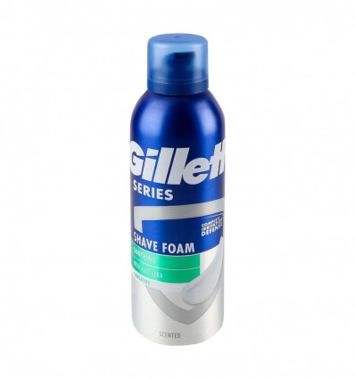 Піна для гоління Gillette Series Soothing 200мл