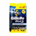 Бритвы Gillette Blue 3 Slalom Comfort одноразовые 12шт/уп