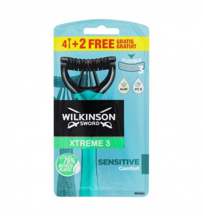 Бритва Wilkinson Sword Xtreme3 Sensitive Comfort 6шт/уп
