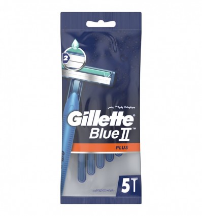 Бритвы Gillette blueii Плюс одноразовые 5шт