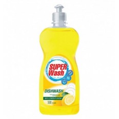Средство Super Wash для мытья посуды Лимон 500 мл