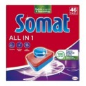 Таблетки для посудомоечных машин Somat All in 1 46шт